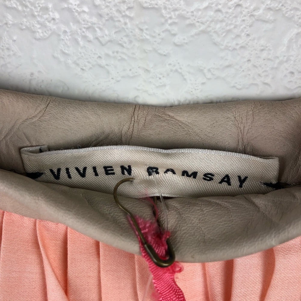NWT Vivien Ramsay for Anthropologie Sea Isle Skirt M - Picture 4 of 7